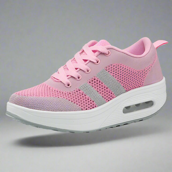 Levoire | Chaussures De Soin Ergonomiques Avec Support De Pied Et Bout Large Rosa