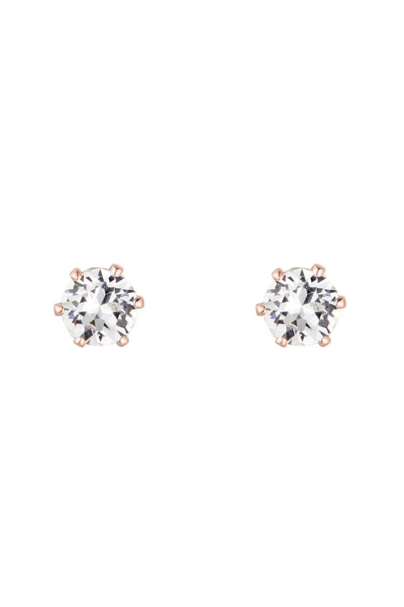 Levoire | Trinity de 3 paires de Boucles d'oreilles ornées de cristaux autrichien haute qualité - Livraison Offerte