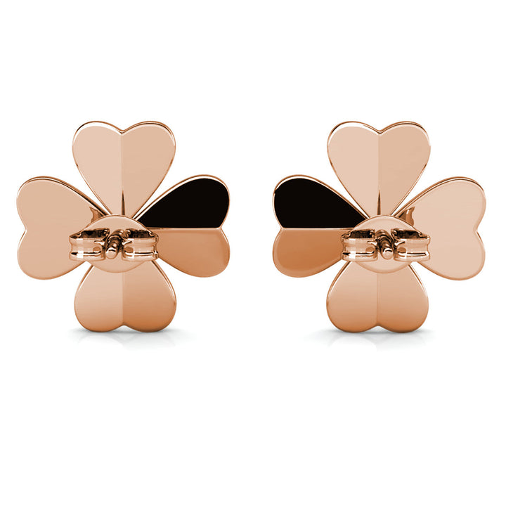 Levoire | et pendentif pétale Clover orné de 6 cristaux Swarovski - Livraison Offerte