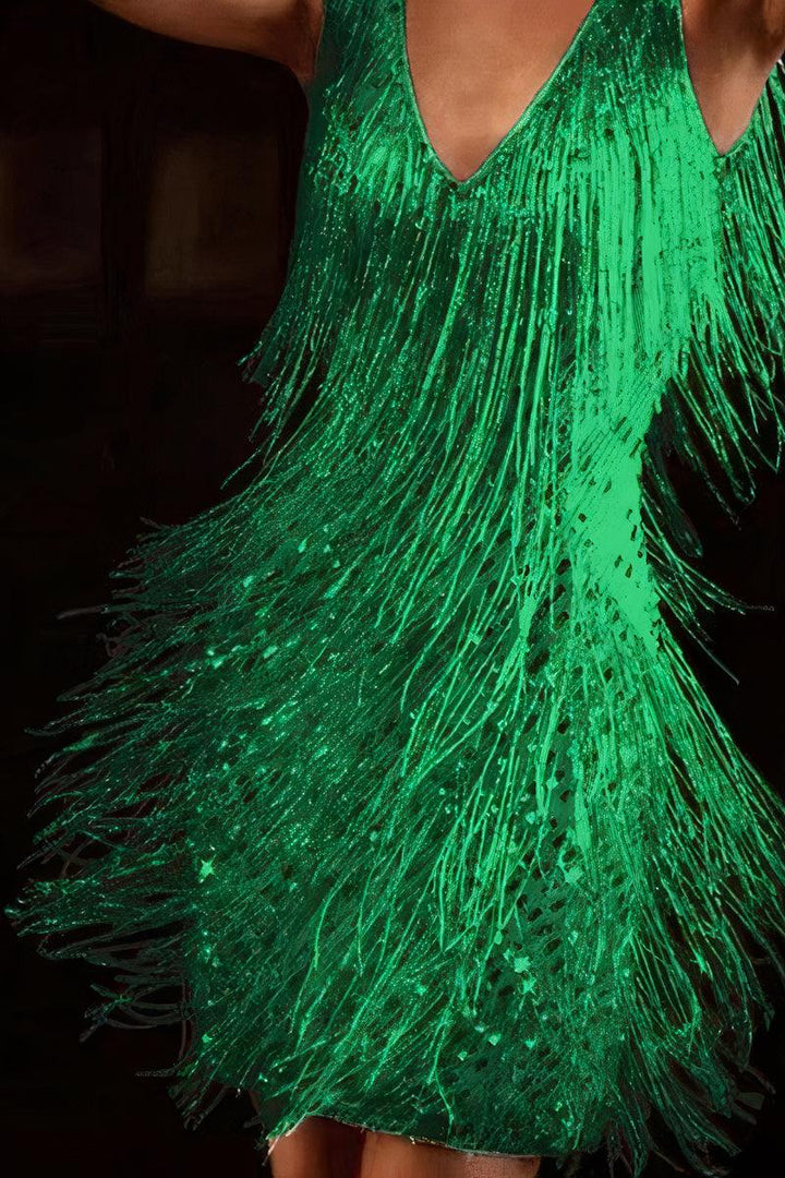 Levoire | Robe À Manches Pour Femmes Vert