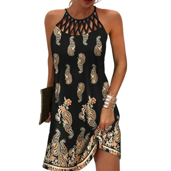 Levoire | Robe En Hippie-Chic Khaki