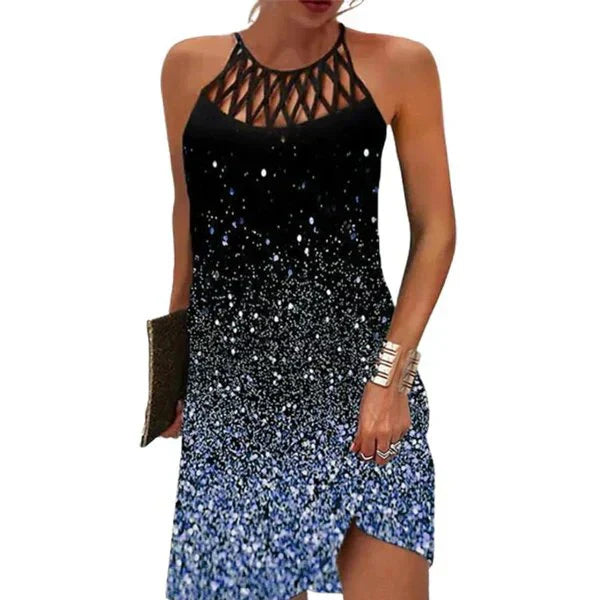 Levoire | Robe En Hippie-Chic Noir bleuté