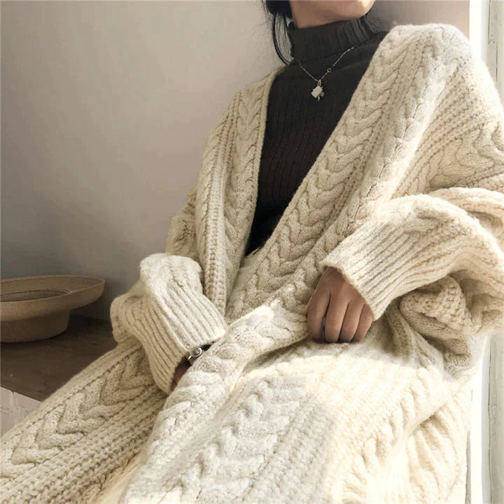 Levoire | Doux cardigan confortable Beige