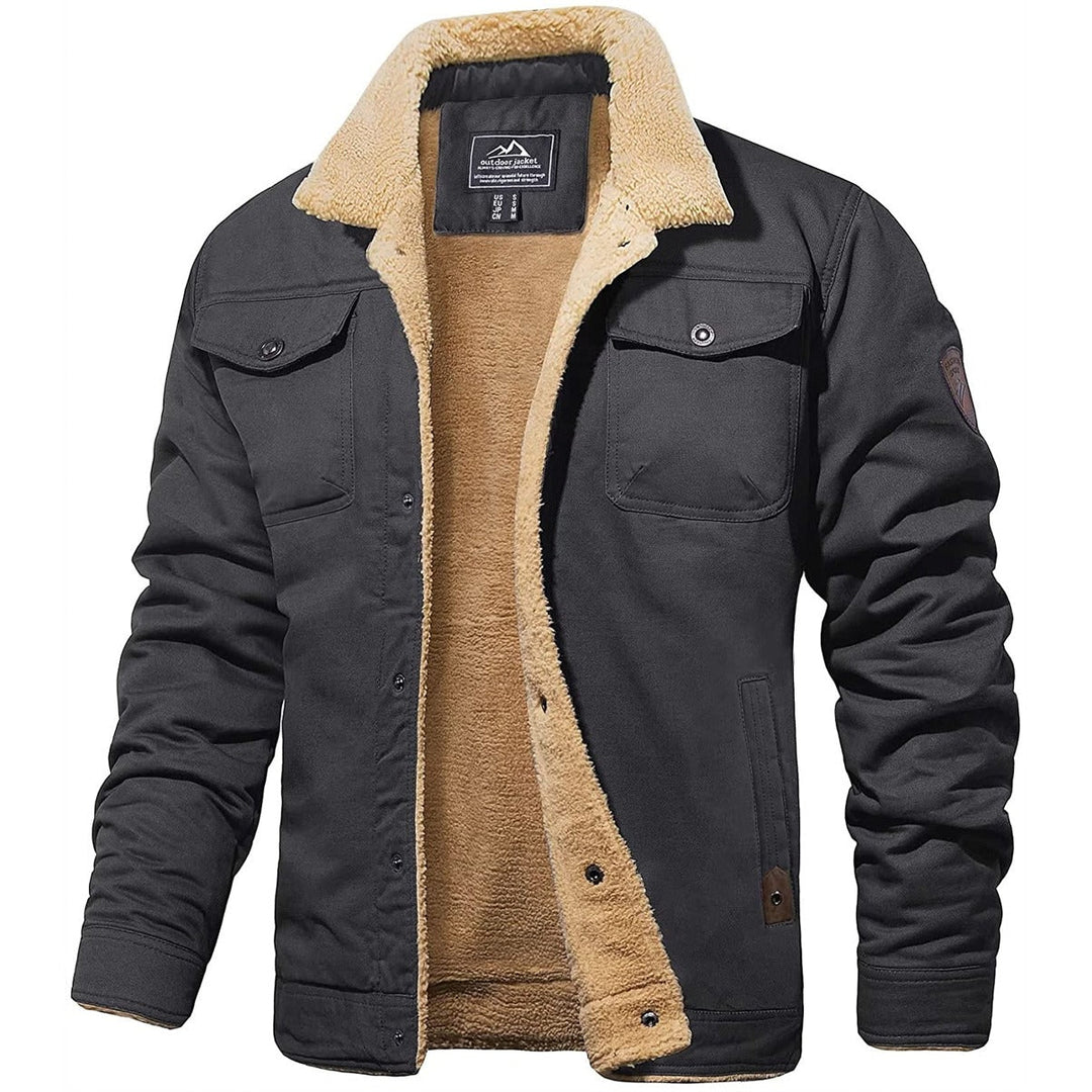 Levoire | Veste Bomber Cool Gris