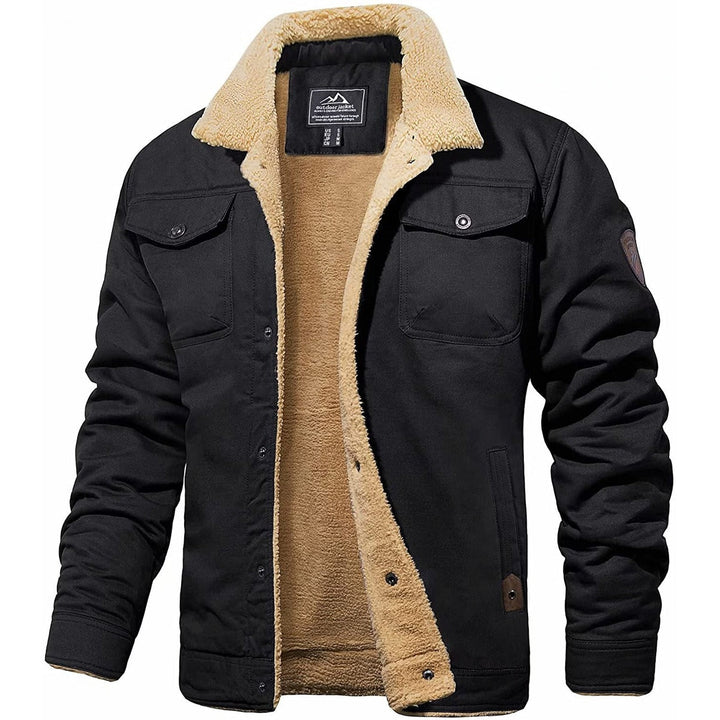 Levoire | Veste Bombardier Noir