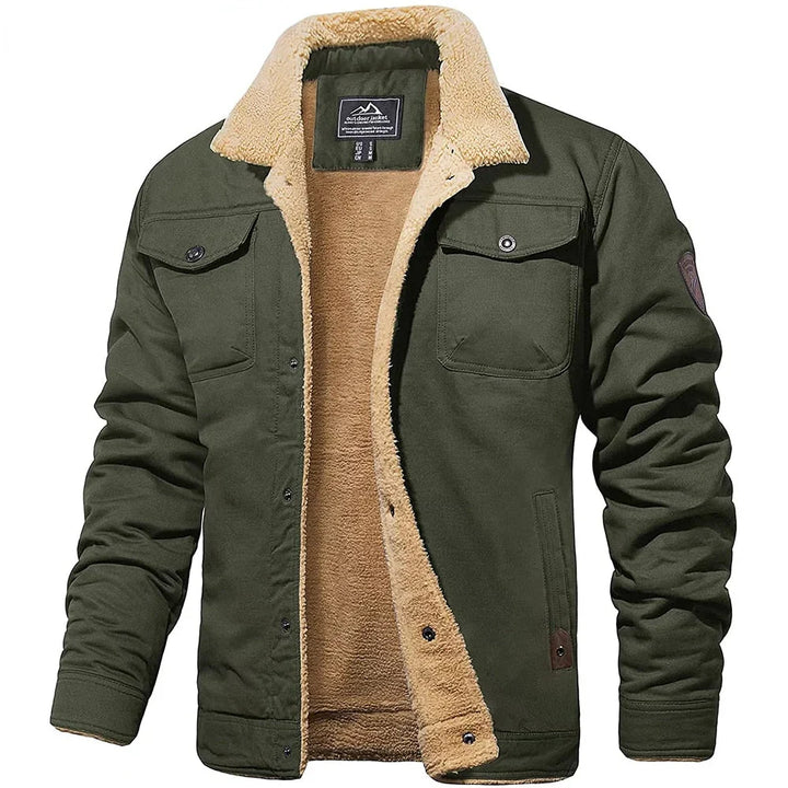 Levoire | Veste Bomber De Collecte De Vin Pour Hommes Vert