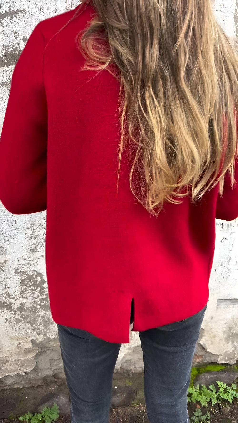 Levoire | Veste À Manches Longues Confortable Avec Fermeture Éclair Et Poches