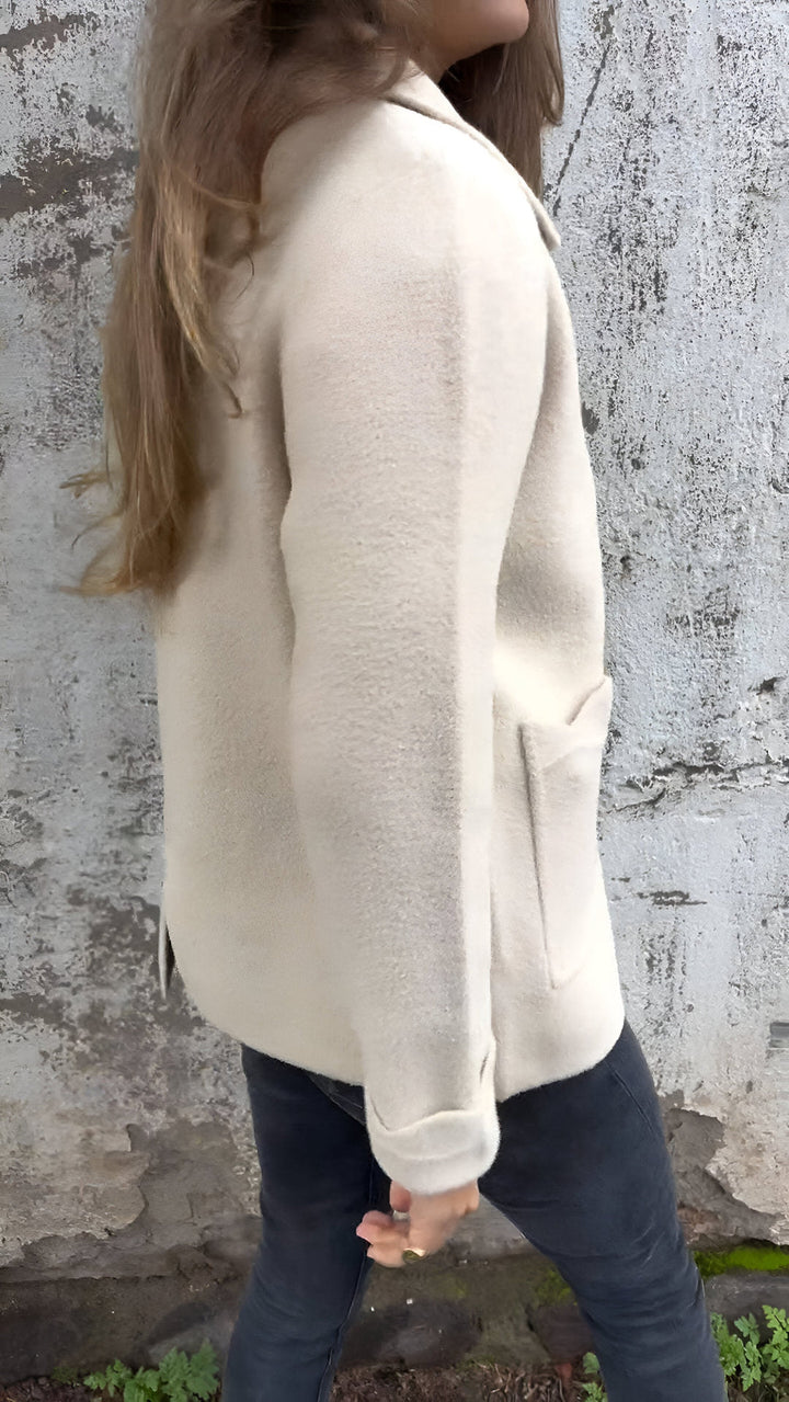 Levoire | Veste zippée à manches longues confortable avec poches