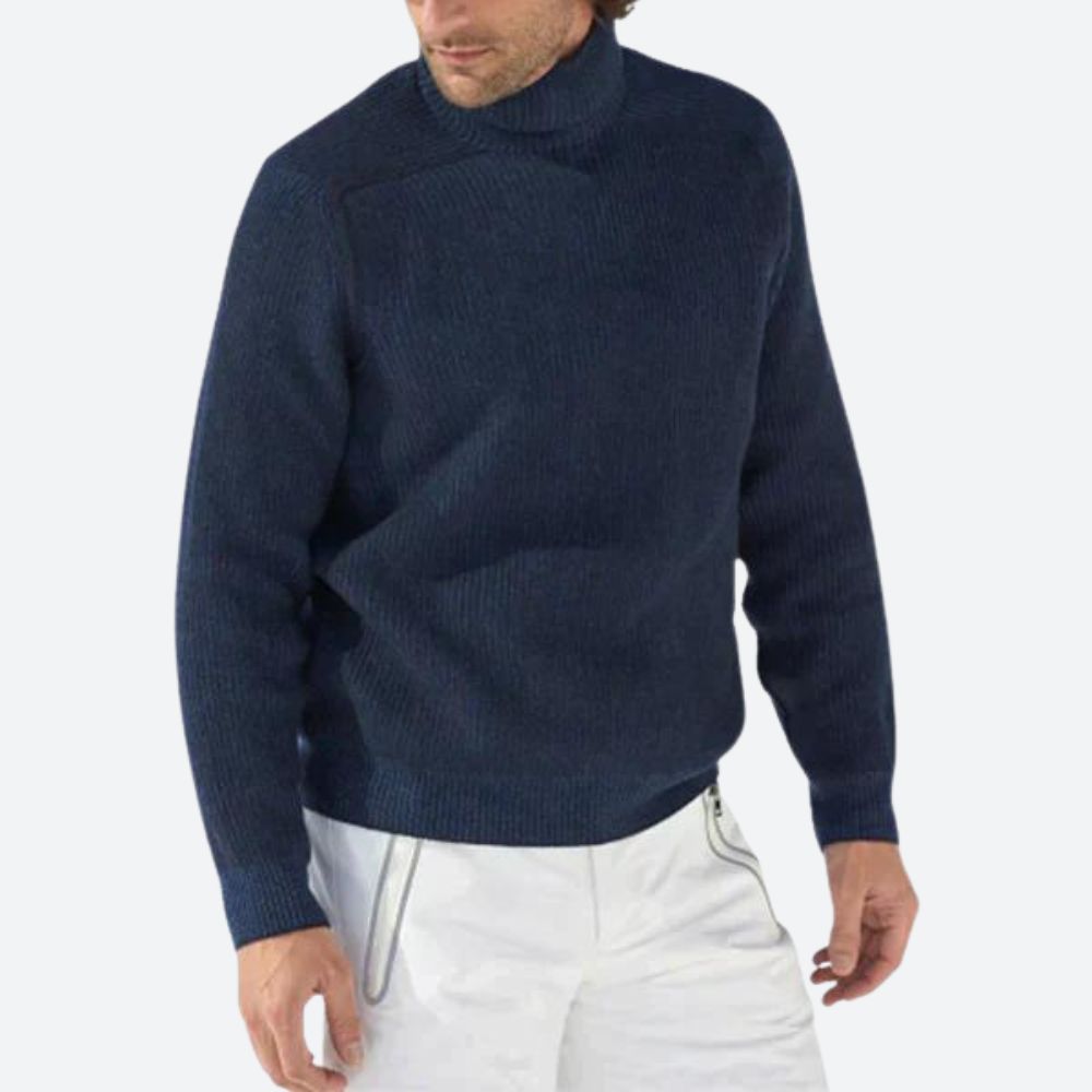 Levoire | Chemise Colonne À Manches Longues Gris d'avoine