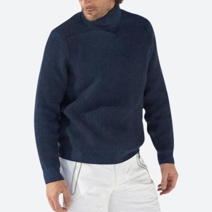 Levoire | Chemise Colonne À Manches Longues Gris d'avoine