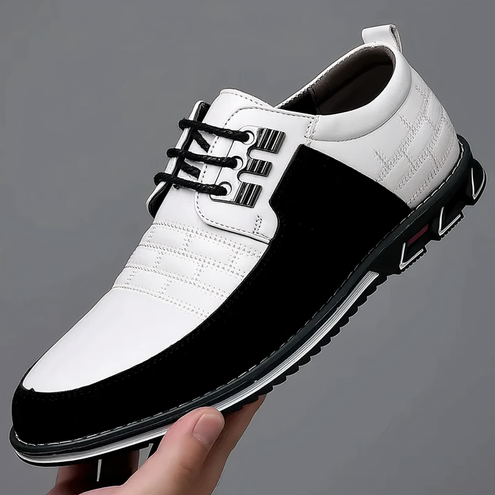 Levoire | Peu Communs, Confortables, Légers Chaussures Oxford Pour Hommes Blanc