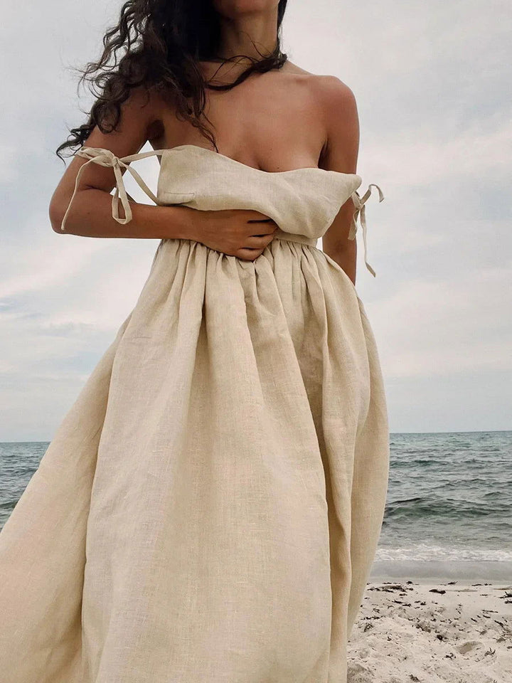 Levoire | Robe D'Été Luxueuse Chic Et Élégante