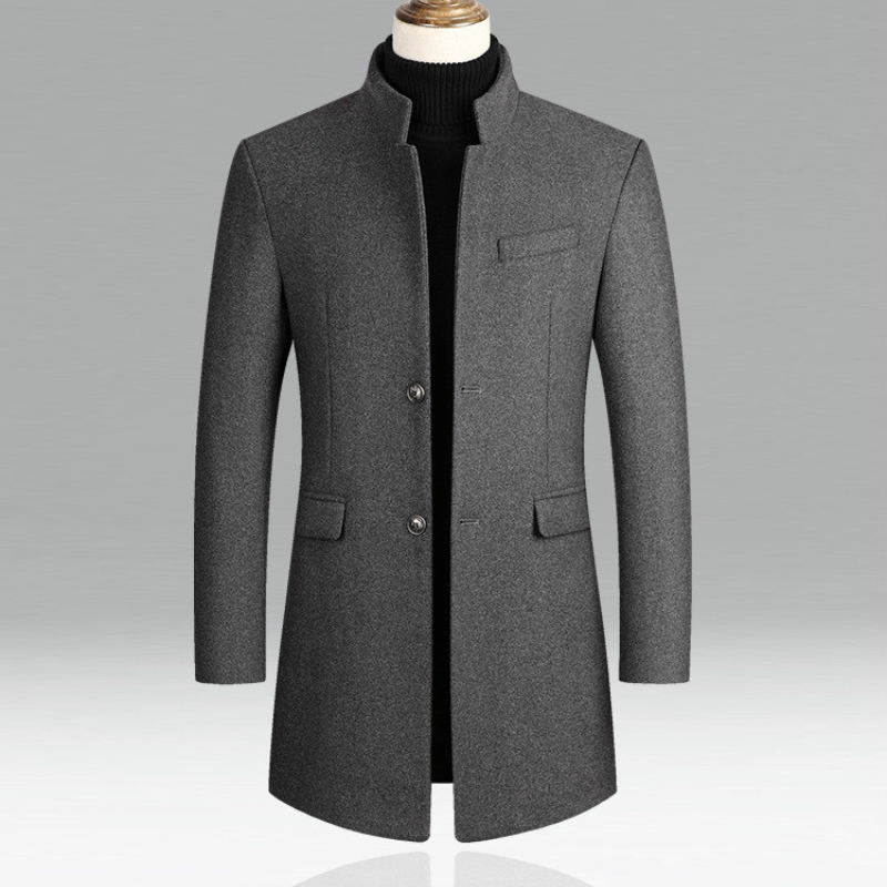 Levoire | Vêtement Pour Homme Soigneusement Conçu Et Élégant Style Intemporel Gris