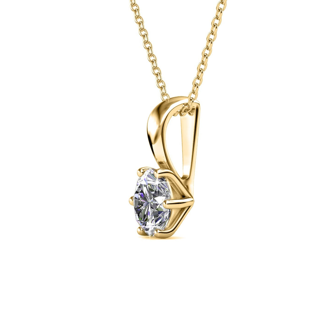 Levoire | et Pendentif Birth Stone orné d'un cristal autrichien de haute qualité - Livraison offerte
