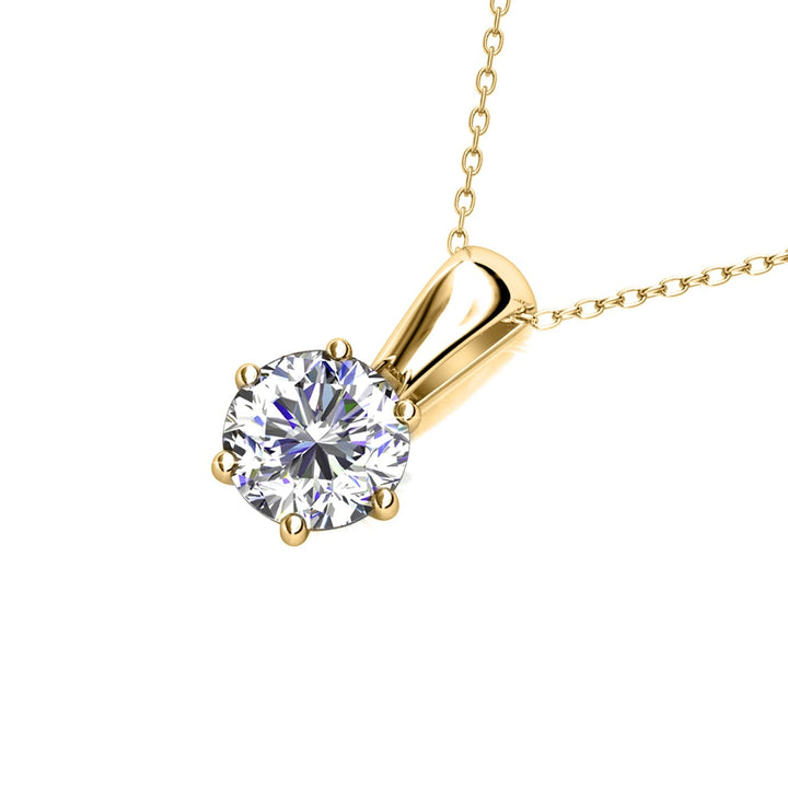 Levoire | et Pendentif Birth Stone orné d'un cristal autrichien de haute qualité - Livraison offerte