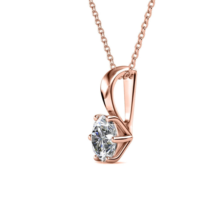 Levoire | et Pendentif Birth Stone orné d'un cristal autrichien de haute qualité - Livraison offerte