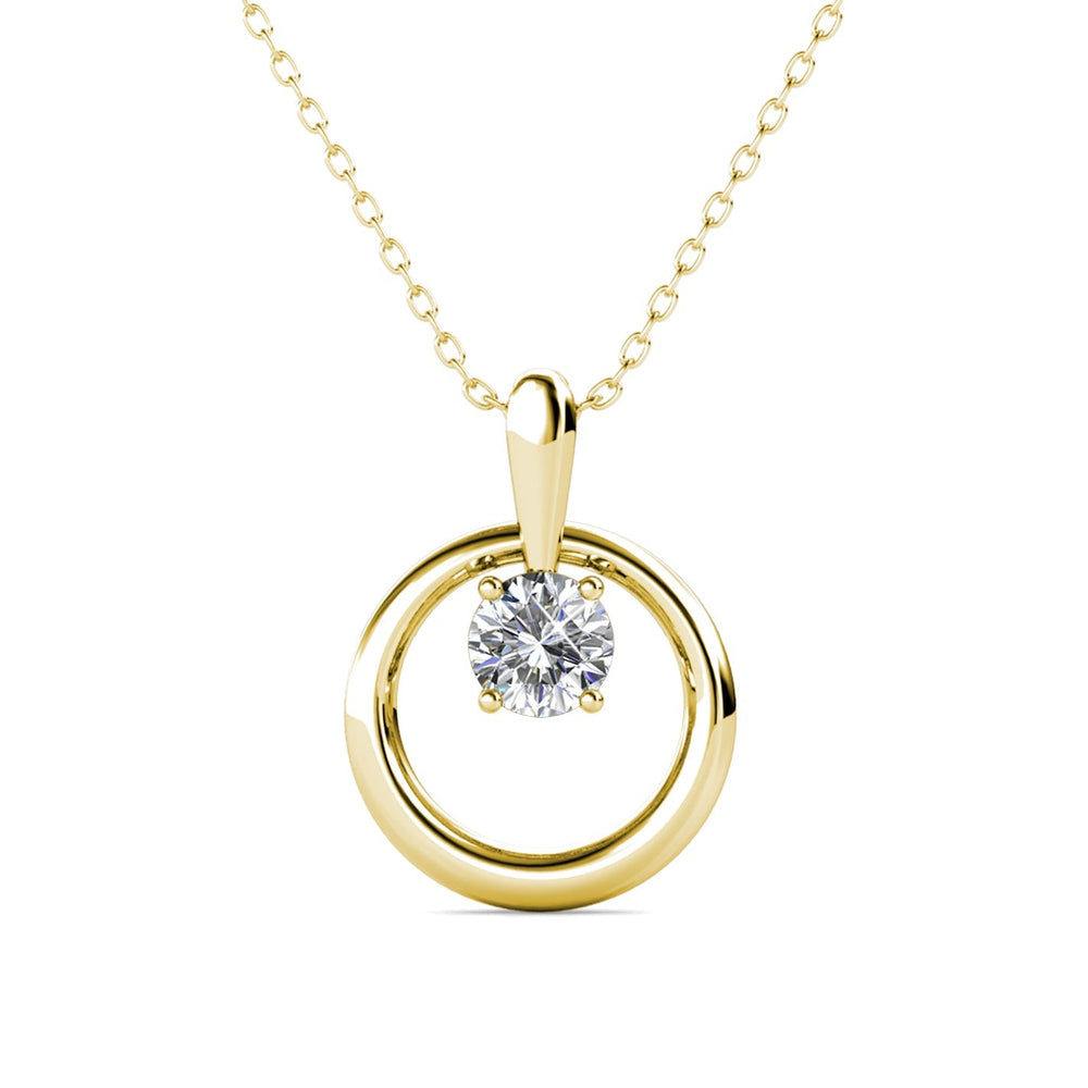 Levoire | Octavia orné d'un cristal autrichien de très haute qualité - Livraison Offerte