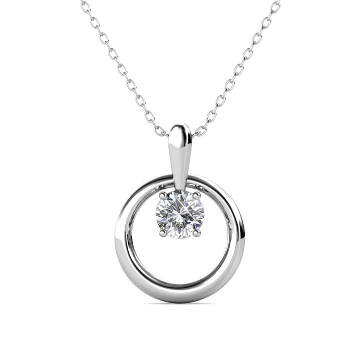 Levoire | Octavia orné d'un cristal autrichien de très haute qualité - Livraison Offerte