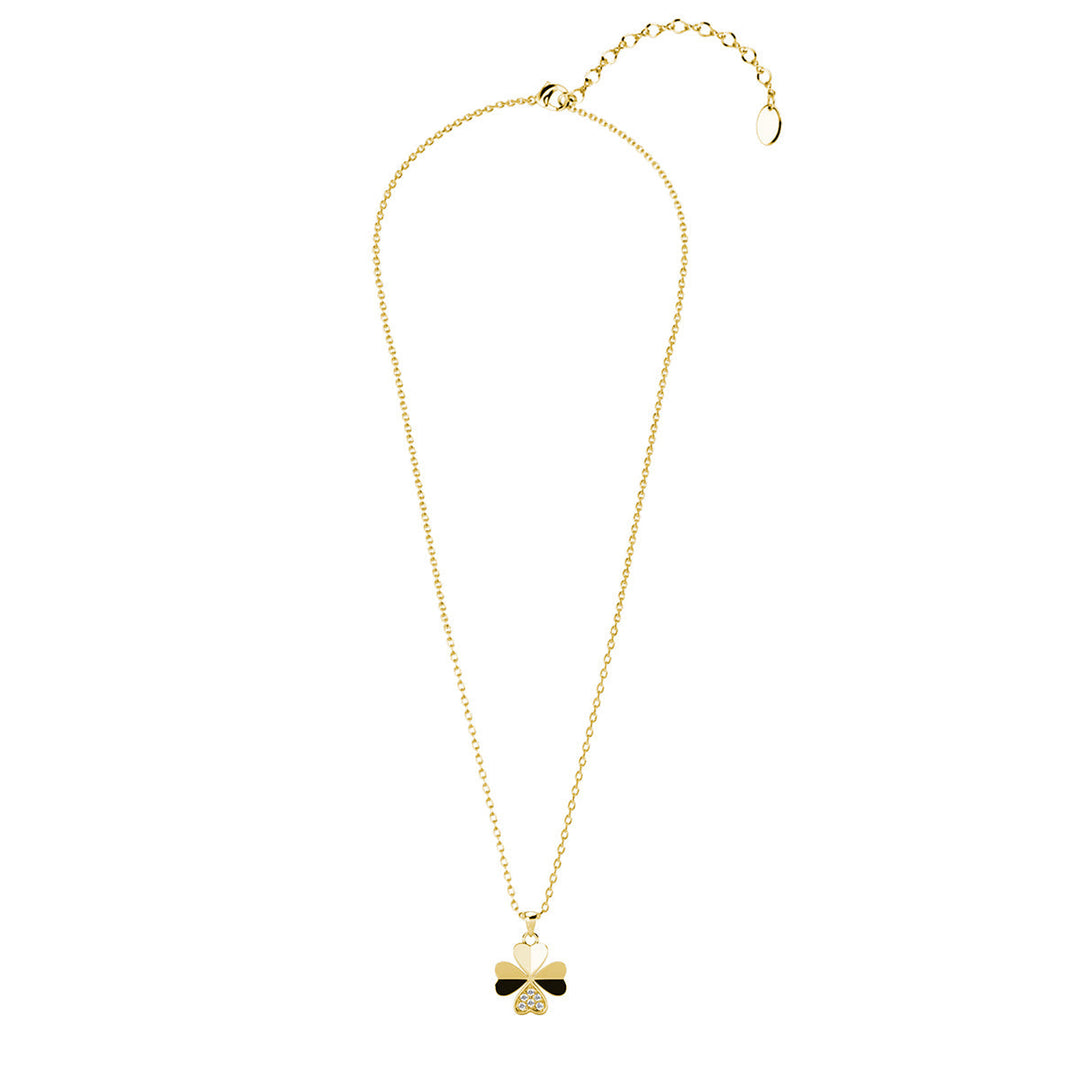 Levoire | et pendentif pétale Clover orné de 6 cristaux Swarovski - Livraison Offerte