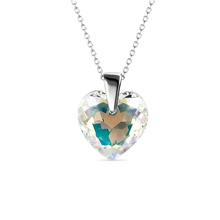 Levoire | Crystaline Heart ornées d'un Cristal Autrichien de très haute qualité - Livraison Offerte