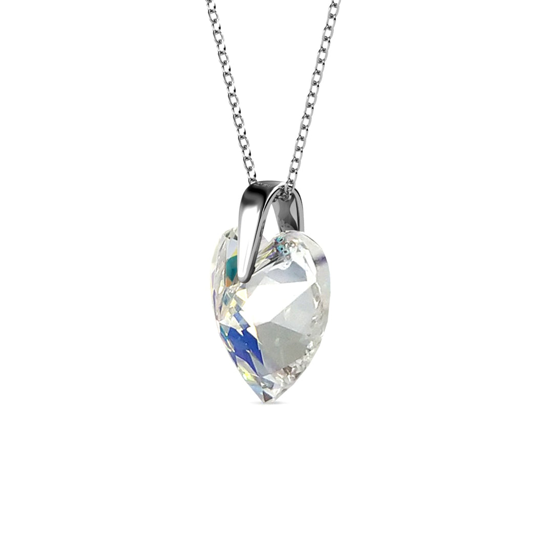 Levoire | Crystaline Heart ornées d'un Cristal Autrichien de très haute qualité - Livraison Offerte