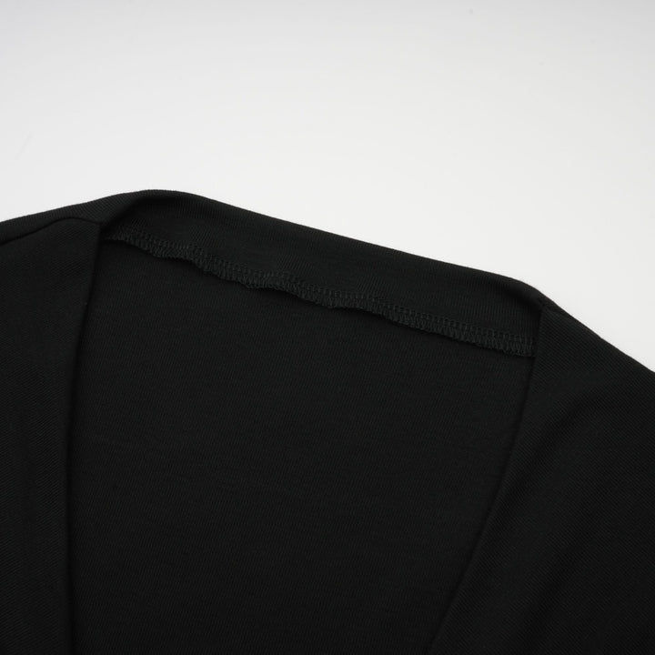 Levoire | Noir Ouverture Avant Ensemble Haut