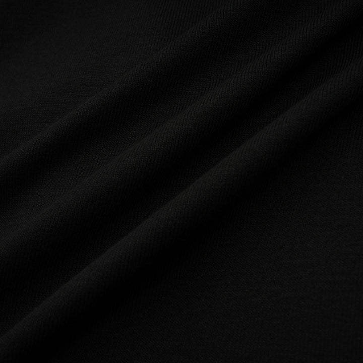 Levoire | Noir Ouvert Vue Avant Ensemble Haut