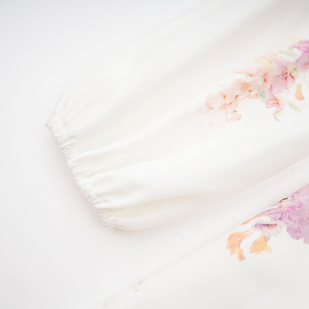 Levoire | Robe Midi En Or Ornée De Cristaux