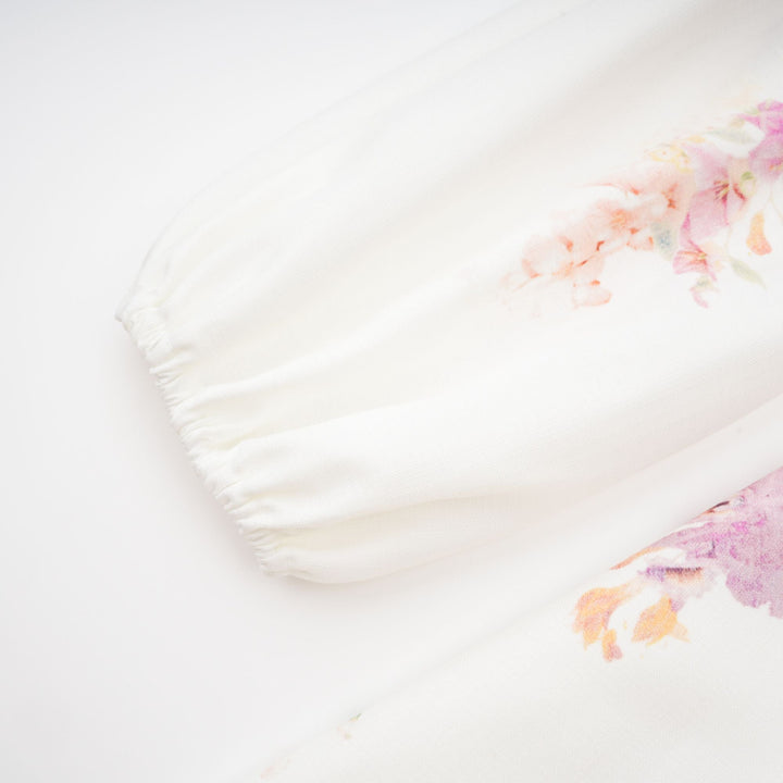 Levoire | Robe Midi En Or Ornée De Cristaux