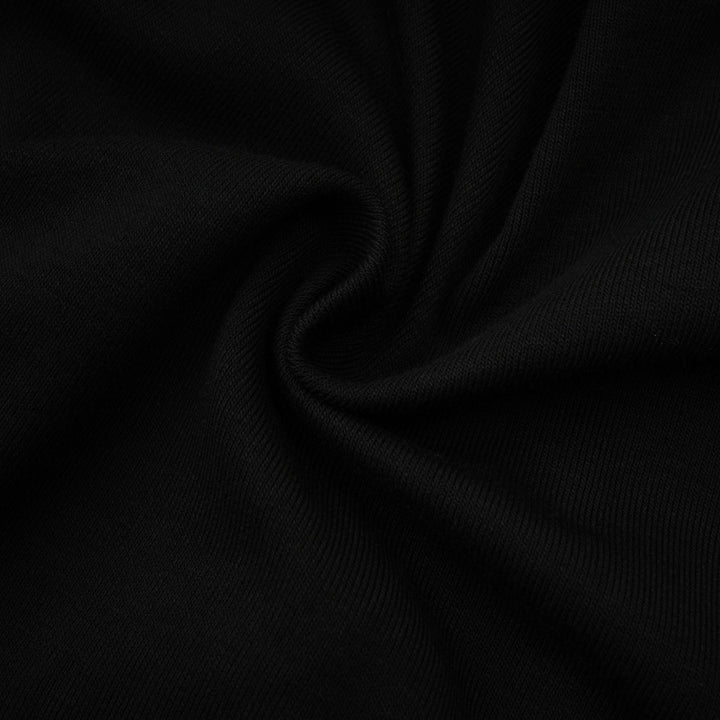 Levoire | Noir Ouvert Vue Avant Ensemble Haut