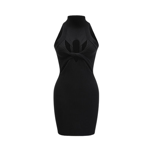 Levoire | Robe Mini Détail Twist Découpé