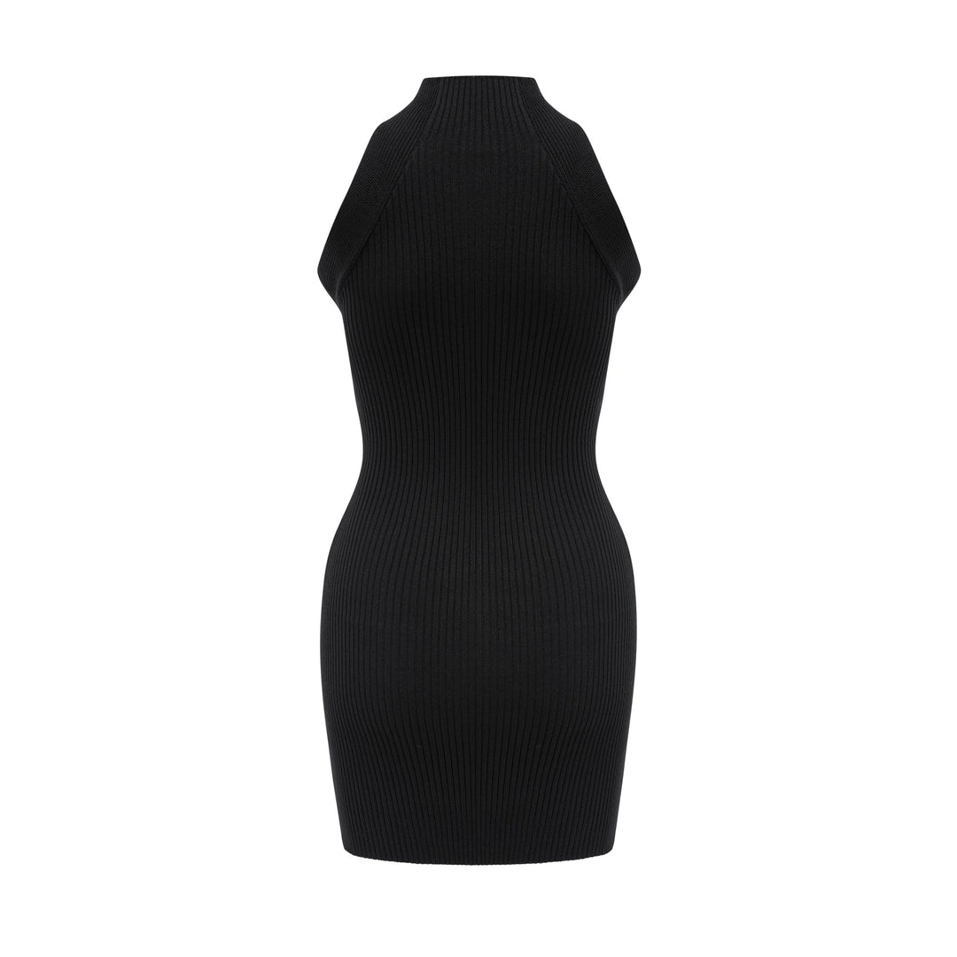 Levoire | Robe Mini Détail Twist Découpé