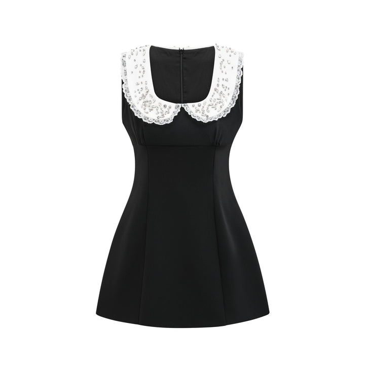Levoire | Robe Mini Décorée De Cristal Luxueuse