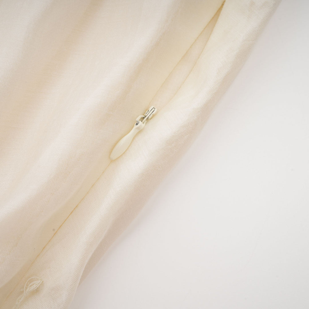 Levoire | Dentelle Tulle Midi Robe