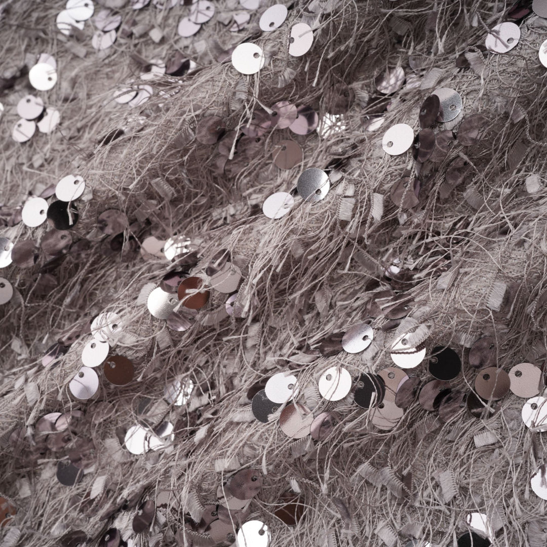 Levoire | Robe Mini Décorée Lila