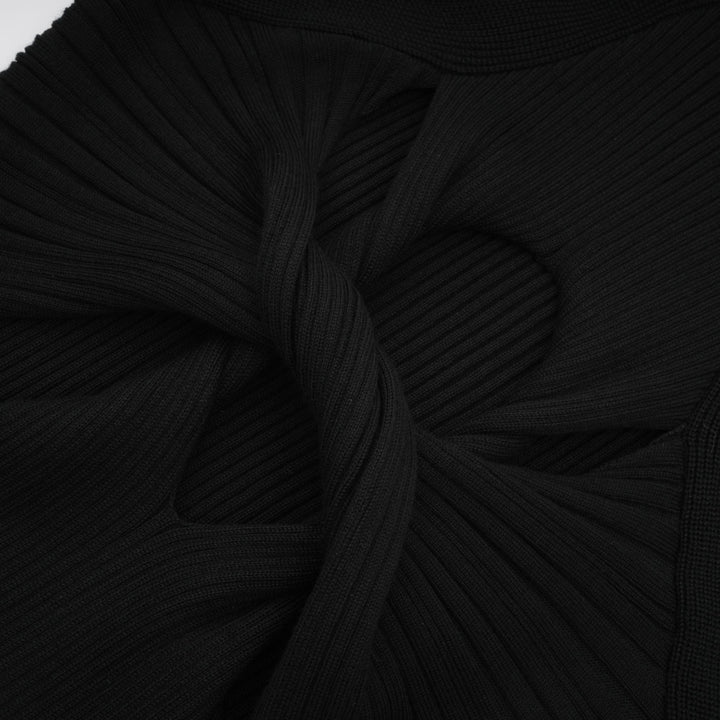 Levoire | Robe Mini Détail Twist Découpé
