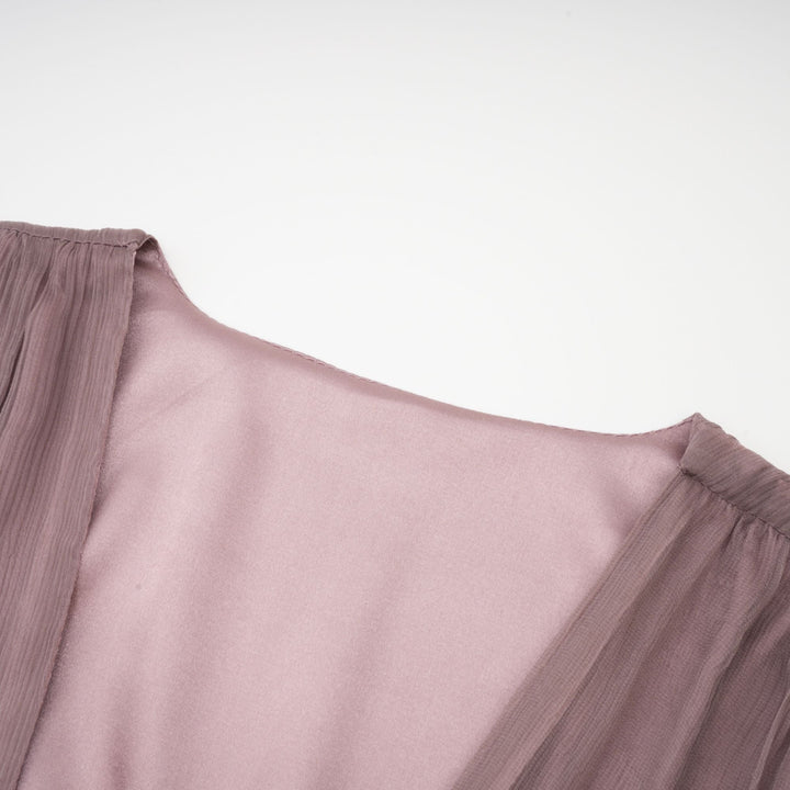 Levoire | Robe Mini En Soie Ornée De Cristaux