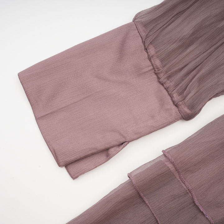 Levoire | Robe Mini En Soie Ornée De Cristaux