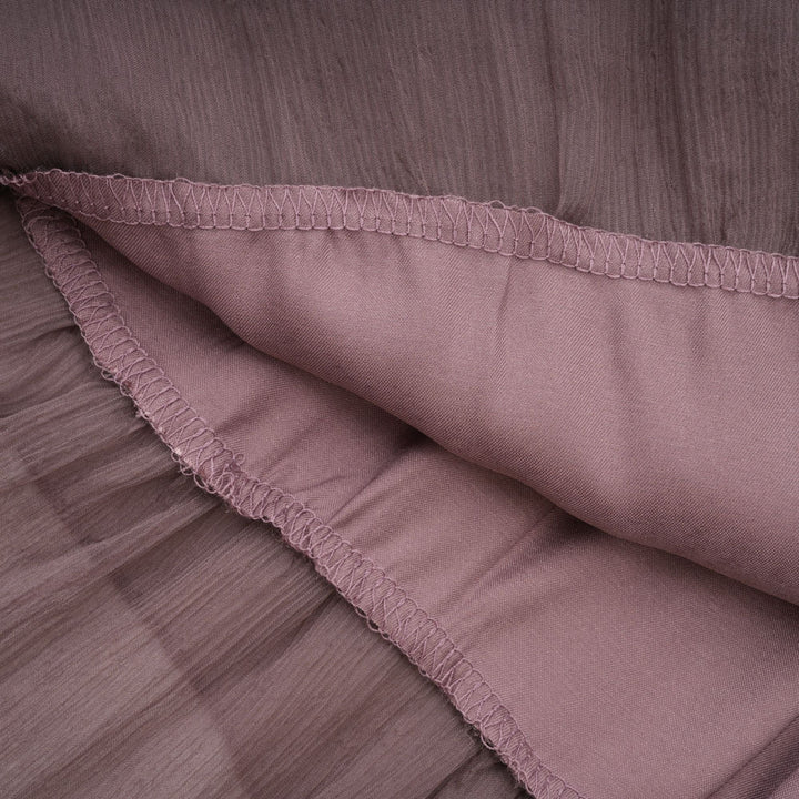 Levoire | Robe Mini En Soie Ornée De Cristaux