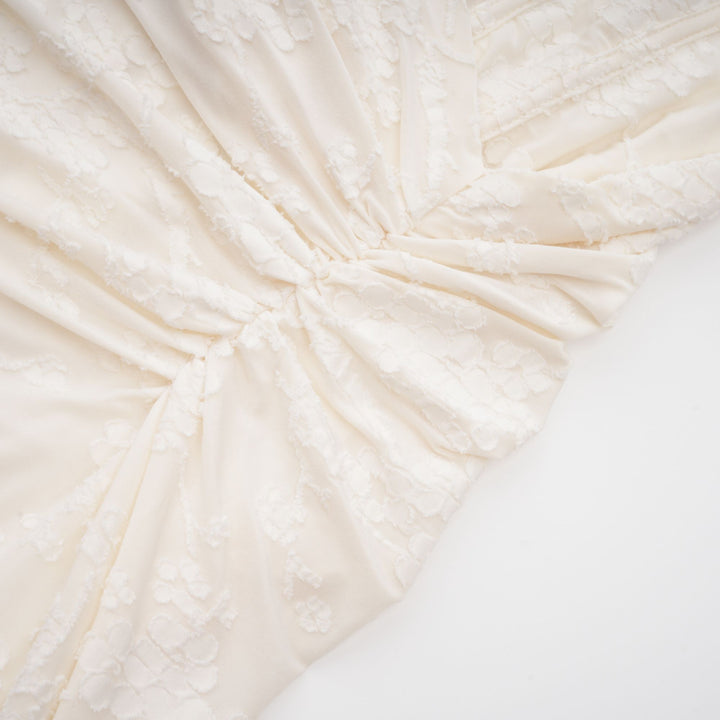Levoire | Robe Maxi Jacquard Fleurs