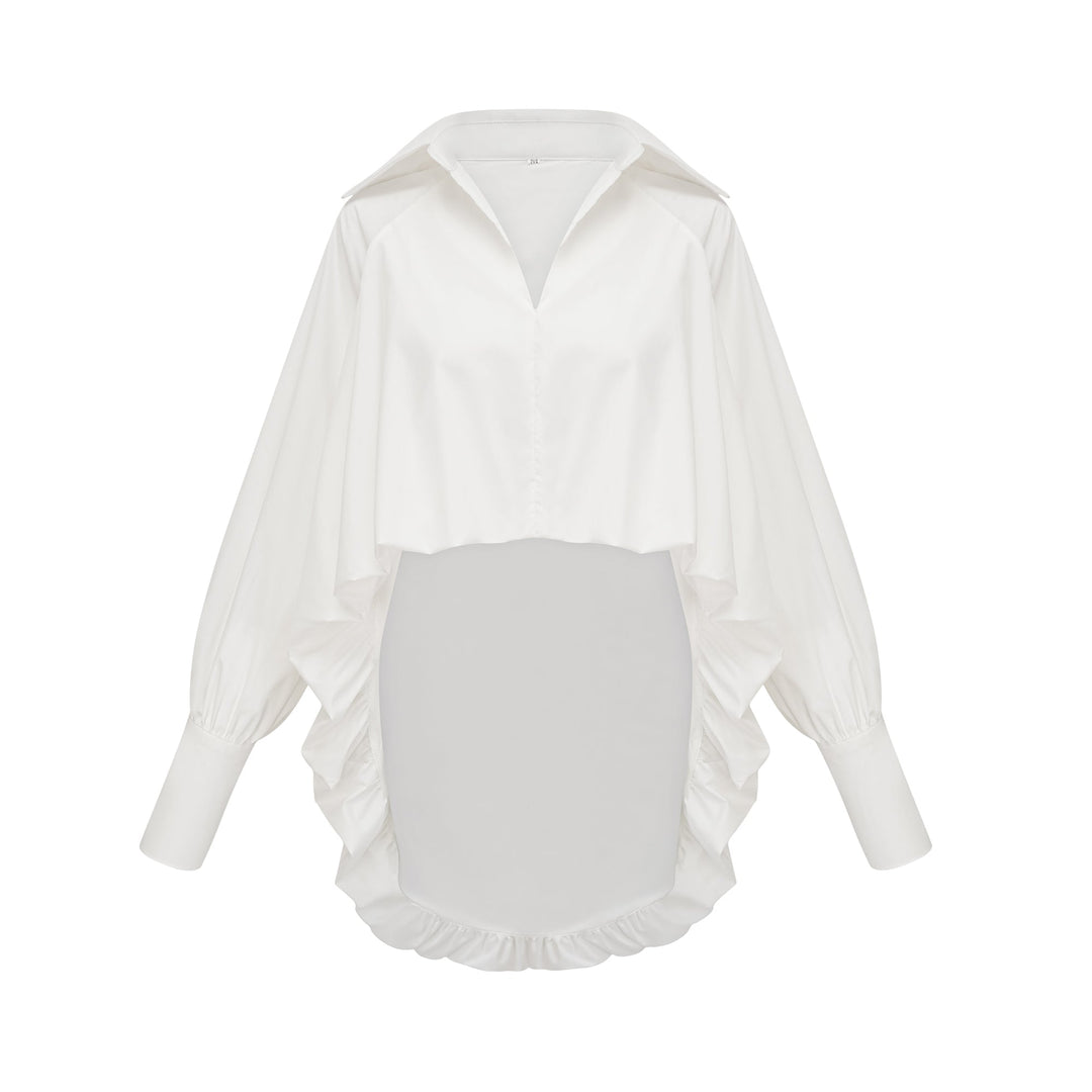 Levoire | Chemise Bouffante Haute-Basse