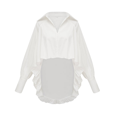 Levoire | Chemise Bouffante Haute-Basse