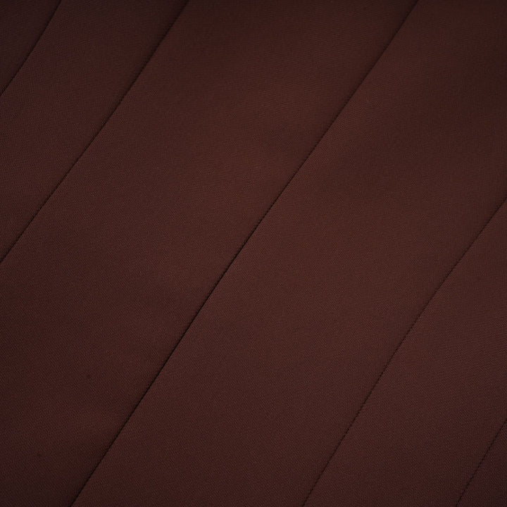 Levoire | Robe Mini À Encolure Asymétrique Marron Puff