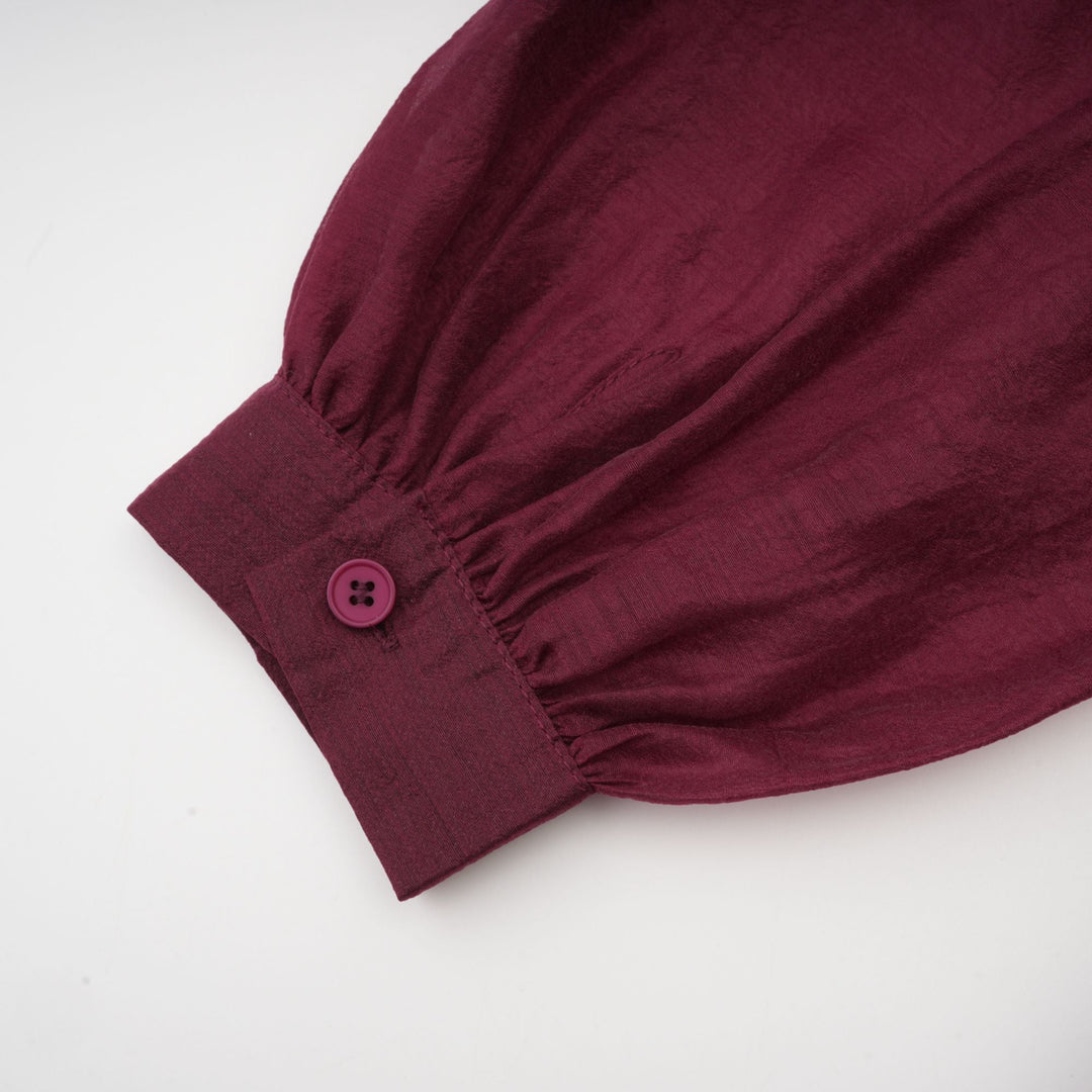 Levoire | Robe Mini Évasée Rayée Rouge