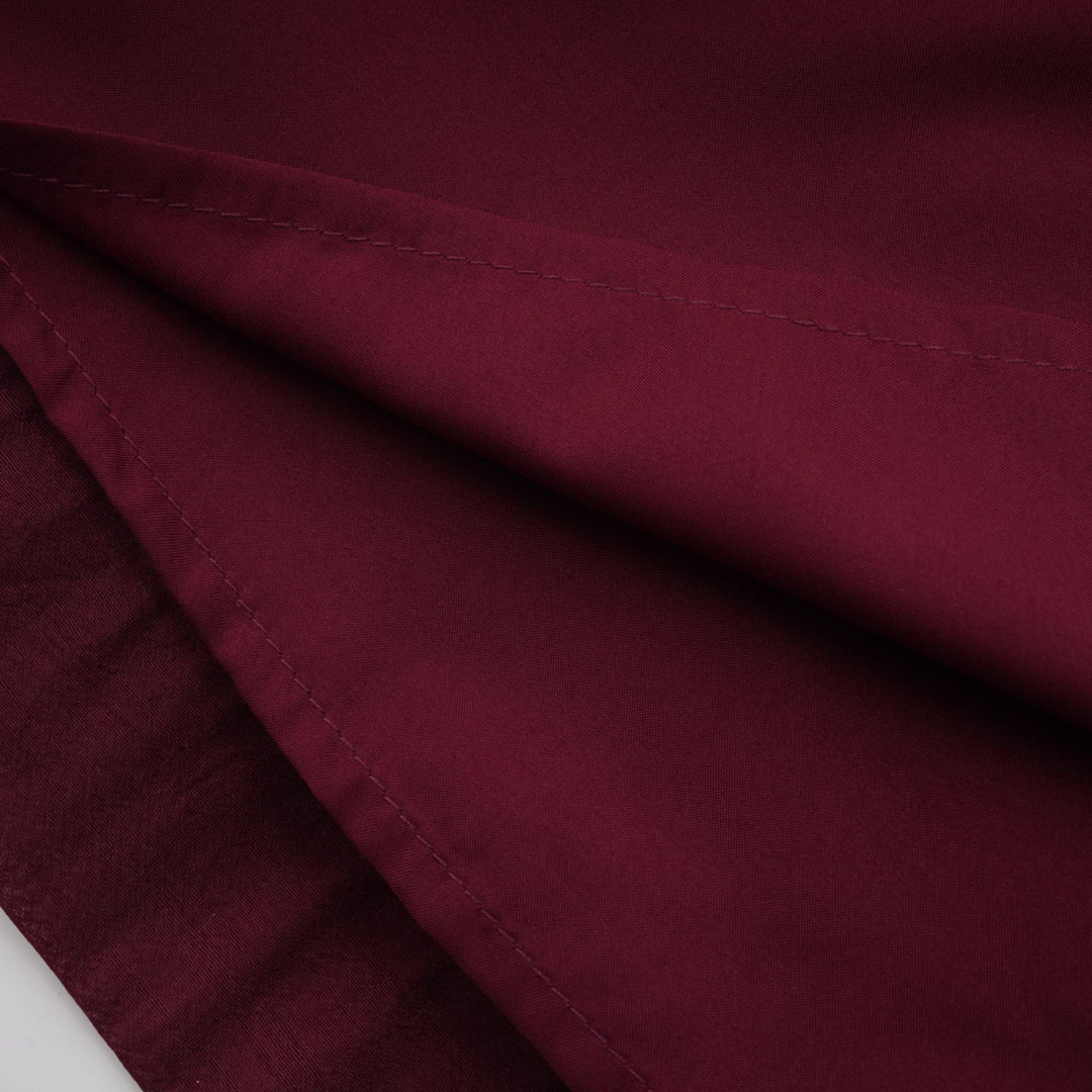 Levoire | Robe Mini Évasée Rayée Rouge