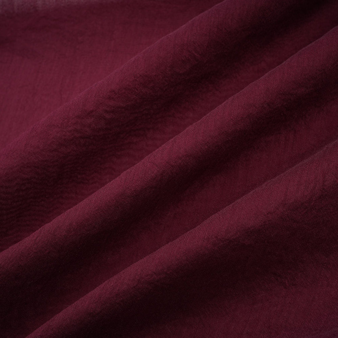 Levoire | Robe Mini Évasée Rayée Rouge
