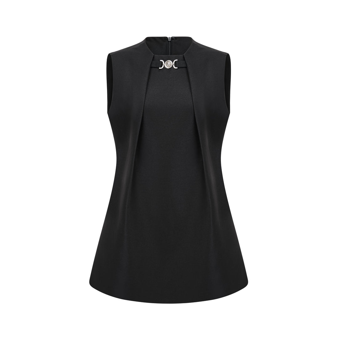 Levoire | Robe Mini En Laine Sans Manches