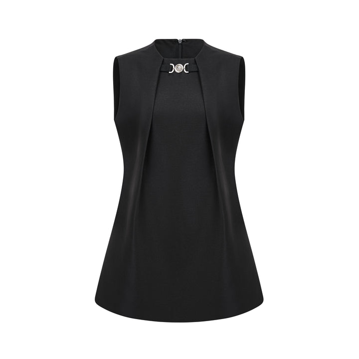 Levoire | Robe Mini En Laine Sans Manches
