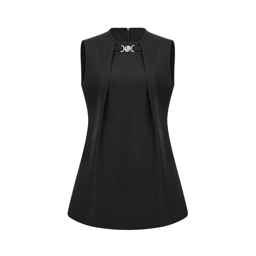 Levoire | Robe Mini En Laine Sans Manches
