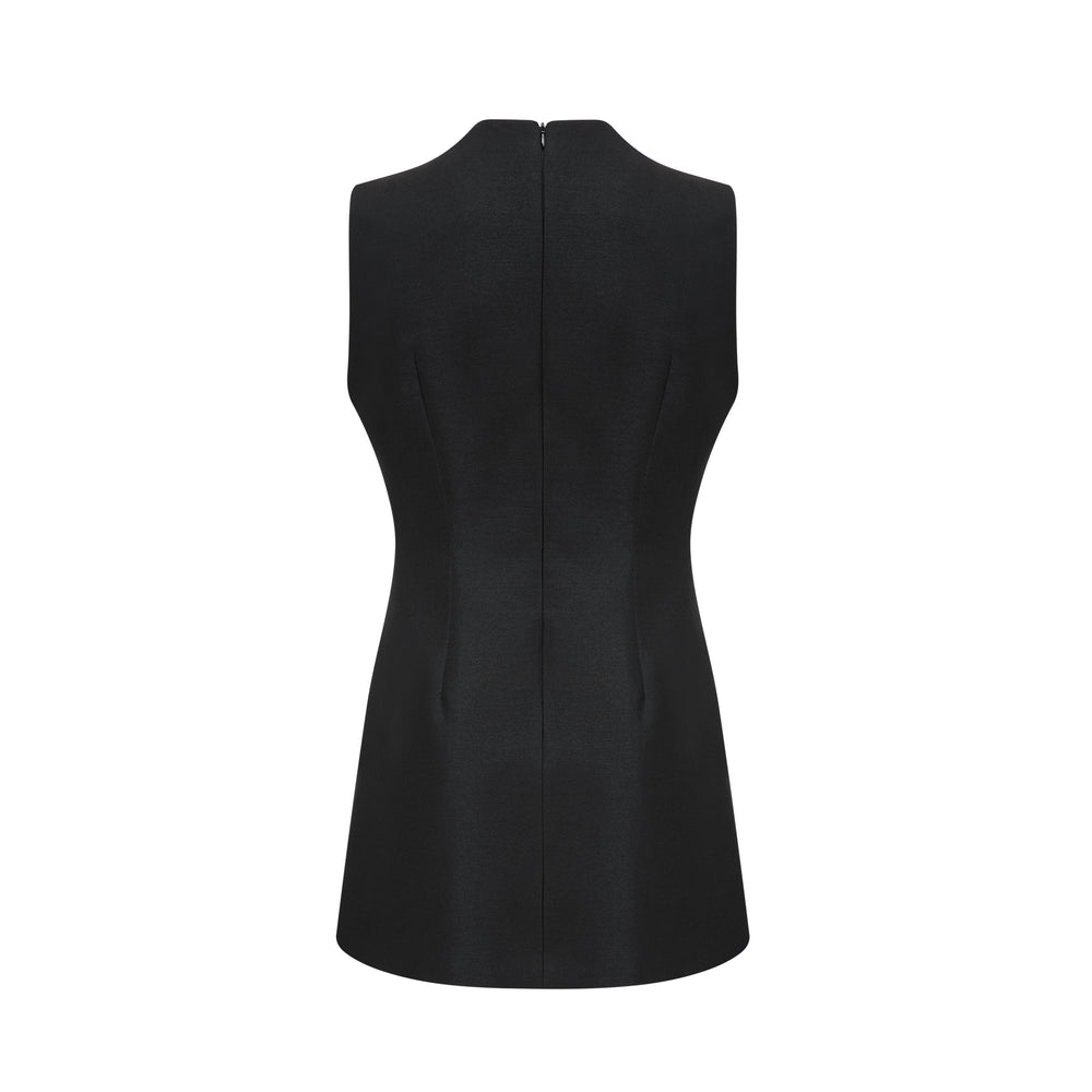 Levoire | Robe Mini En Laine Sans Manches